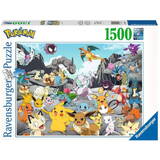 Puzzle Ravensburger Polska 2D 1500 elements: Pokemon Classic