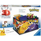 Puzzle Ravensburger 216 elements 3D Pokemon box