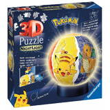 Puzzle Ravensburger Polska 72 elements 3D Glowing Ball Pokemon