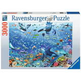Puzzle Ravensburger Polska 3000 elements Underwater world