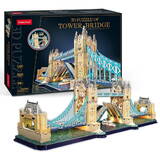 3D - Tower Bridge led