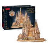 Puzzle Cubic Fun 3D - Sagrada Familia led