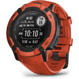 Smartwatch Garmin Instinct 2X Solar, Flame Red