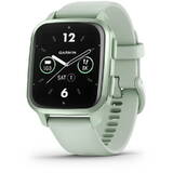 Smartwatch Garmin Venu Sq 2, Shadow Cool Mint/Metallic Mint