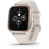 Smartwatch Garmin Venu Sq 2, Music Edition, Ivory/Peach Gold