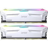 Memorie RAM Lexar Ares RGB 32GB DDR5 6400MHz(2x16GB) White