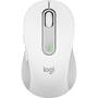 Mouse LOGITECH Signature M650 for Business Medium, Wireless/Bluetooth, Off-White