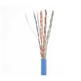 Copper Cable PANDUIT Cat 5e 4-PR 24 AWG UTP LSZH Blue 1000ft/305m
