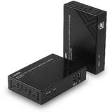 Switch KVM Lindy 100m Cat.6 HDMI 4K60, USB & RS232 Extender