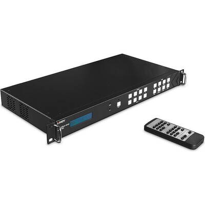 Adaptor Lindy 4x4 HDMI 4K60 Matrix with Video Wall Scaling