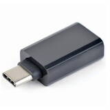 CC-USB2-CMAF-A USB type-C plug (M) to USB type-A (F)  Black