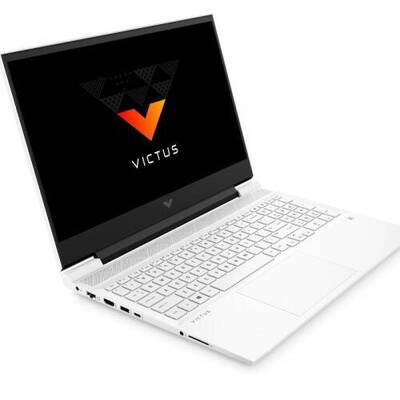 Laptop HP Victus 15-fa0027nq, Intel Core i5-12450H, 15.6inch, RAM 16GB, SSD 512GB, nVidia GeForce RTX 3050 4GB, Windows 11, Ceramic White