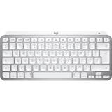 Tastatura LOGITECH MX Keys Mini pentru Mac, Bluetooth, US INTL layout, Pale Grey