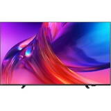 The One Smart TV 55PUS8518/12 Seria PUS8518/12 139cm gri antracit 4K UHD HDR Ambilight cu 3 laturi