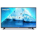 Smart TV 32PFS6908/12 Seria PFS6908/12 80cm gri antracit Full HD Ambilight pe 3 laturi