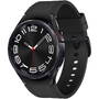 Smartwatch Samsung Galaxy Watch 6 Classic, LTE, 43 mm, Black, Wi-Fi, Bluetooth, GPS, NFC, Rezistent la apa