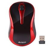 Mouse A4Tech G3-280N Wireless Black-Red