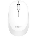 Mouse Philips Optic  SPK7307WL, USB Wireless, White
