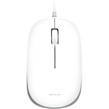 Mouse Serioux Optic  800WHT, USB, White
