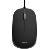 Mouse Serioux Optic  9800BRG, USB, Black