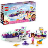LEGO Gabby s Dollhouse Barca cu spa a lui Gabby si a Pisirenei 10786