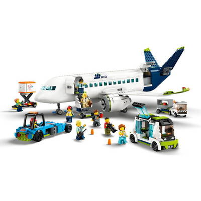 LEGO City Avion de pasageri 60367