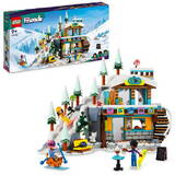 LEGO Friends Partie de schi si cafenea 41756