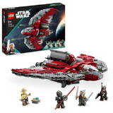 LEGO Star Wars Naveta Jedi T-6 a lui Ahsoka 75362