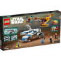 LEGO Star Wars E-Wing al Noii Republici vs Starfighter-ul lui Shin Hati 75364