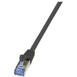 Accesoriu Retea Logilink Cablu Retea Cat7 Primel. S/FTP Negru 5,00m