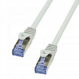 Accesoriu Retea Logilink Cablu Retea Cat7 Primel. S/FTP Gri 7,50m