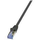 Accesoriu Retea Logilink Cablu Retea Cat7 Primel. S/FTP Negru 15,0m
