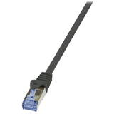 Cablu Retea Cat7 Primel. S/FTP Negru 20,0m