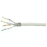 Accesoriu Retea Logilink Cablu Retea S/FTP Cat.7, Alb, 100m