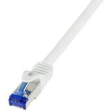 Accesoriu Retea Logilink Cablu Retea Ultraflex, Cat.6A, S/FTP, Gri, 30 m