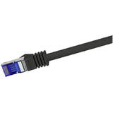 Accesoriu Retea Logilink Cablu Retea Ultraflex, Cat.6A, S/FTP, Negru, 20 m