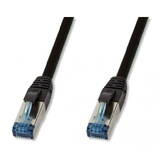 Accesoriu Retea Logilink Cablu Retea CAT6A S/FTP AWG27f.50,00m Industrie Negru