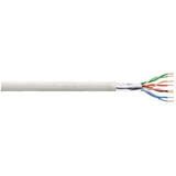 Cablu Retea RJ45  F/UTP Cat5e 100.00m Alb