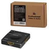 Switch KVM Logilink HDMI 3x1-Port, 1080p/60Hz, Mini, HDCP, CEC