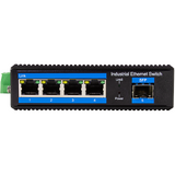 4-Port Gigabit Ethernet 1000Mbit/s +1 SFP PT