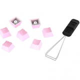 Taste mecanice HP HyperX Rubber, Pink