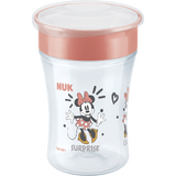NUK Cana Magic Disney Minnie Mouse 10255622, 8 luni+, 230 ml, Roz