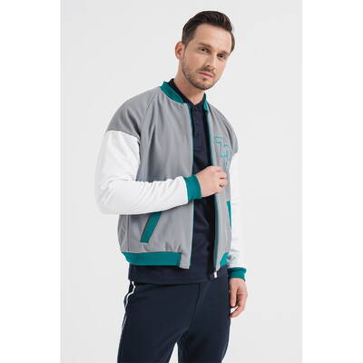 Pegas Jacheta bomber Gri Petrol S