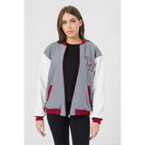 Pegas Jacheta bomber Gri Grena XL