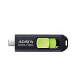 Memorie USB ADATA 256GB, UC300, USB Type-C, Black