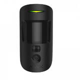 Detector wireless de miscare PIR MotionCam, Black