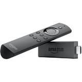 Fire TV Stick Lite 2020, Full HD, Quad-Core, 8 GB, Wi-Fi, Bluetooth, control vocal Alexa, Negru