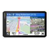 Navigatie GPS Garmin LGV710 7", rezolutie 1024 x 600, IPS, autonomie 2 ore, suporta microSD, 16GB intern
