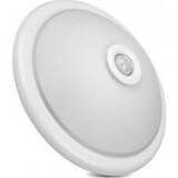 Lampa Plafon z Senzoriem PIR oraz wymiennym źródłem światła 2x max 40W z trzonkiem E27, 220-240V~ 50/60Hz MCE324