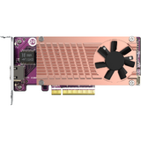 DUAL M.2 PCIE SSD + SINGLE PORT 10GbE QM2-2P10G1TB